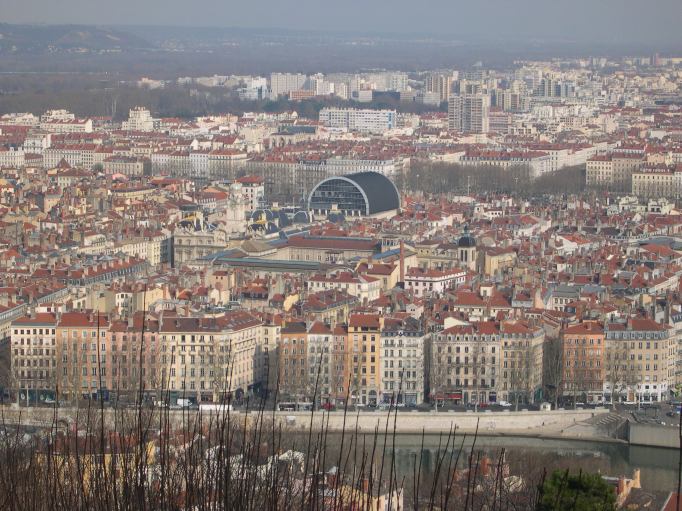  vue générale du quartier de l'Opéra
